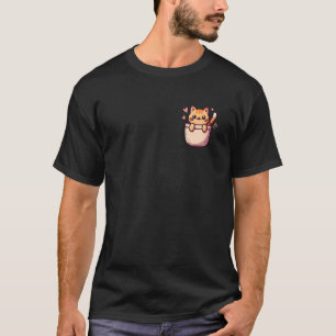 Alien-Frieden-Tasche-UFO-Humor-T-Shirt T-Shirt
