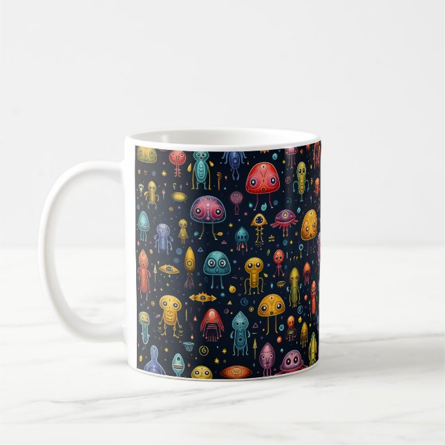 Alien Fun Tasse (Links)