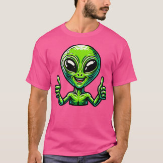 Alien Funny T-Shirt