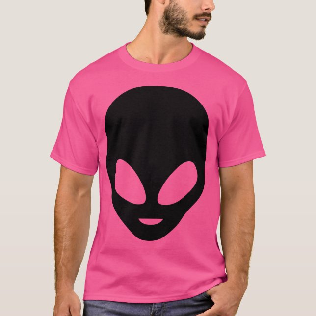 Alien Funny T-Shirt (Vorderseite)