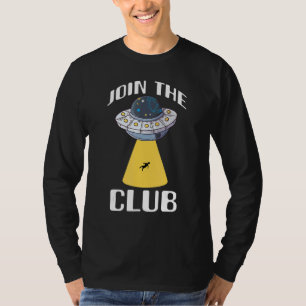 Alien Für Erwachsene Grüne Area 51 Raumschiff Ufo T-Shirt