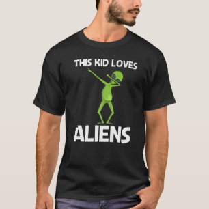 Alien für Kinder und Jugendliche Extraterrestrisch T-Shirt