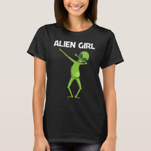 Alien für Mädchen Extraterrestrische Lebensdauer T-Shirt