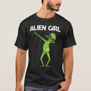 Alien für Mädchen Extraterrestrische Lebensdauer T-Shirt