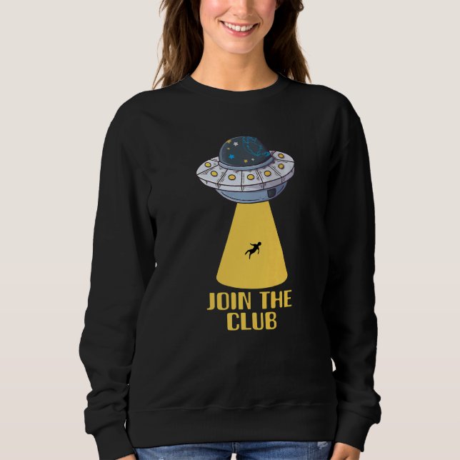 Alien für Männer im Grünbereich 51 Sweatshirt (Vorderseite)