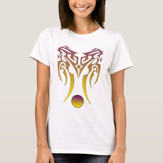 Alien-Fußball T-Shirt (Vorderseite)
