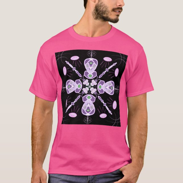 Alien Galaxy T-Shirt (Vorderseite)