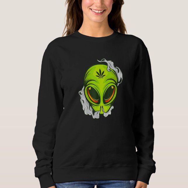 Alien Galaxy Ufo fan Sifi style streetwear top  (Vorderseite)