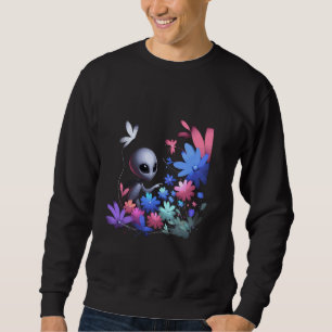 Alien Garden Discovery - Kinderschutz Sweatshirt