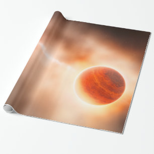Alien Gas Giant Planet Space Art Geschenkpapier