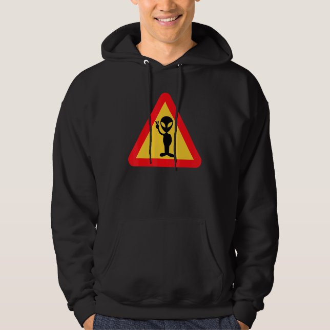 Alien Gear Hoodie (Vorderseite)