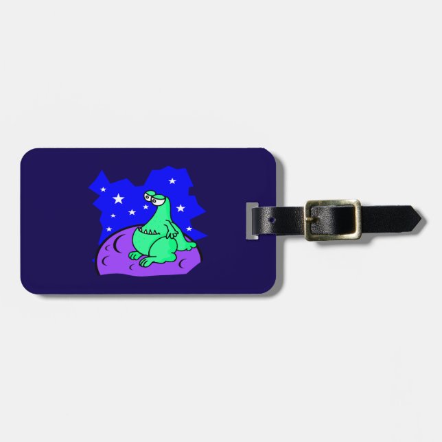 Alien Gepäckanhänger (Vorderseite horizontal)