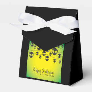 Alien Geschenkschachtel