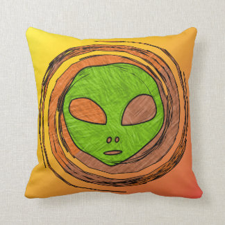 ALIEN-GESICHT KISSEN