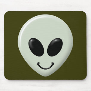 Alien-Gesicht Mousepad