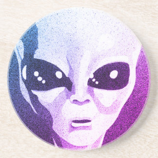 Alien Getränkeuntersetzer
