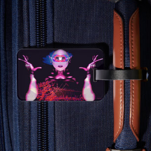 Alien Ghost Luggage Tag Gepäckanhänger