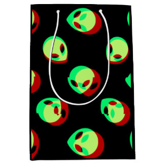 Alien Gift Bag Mittlere Geschenktüte