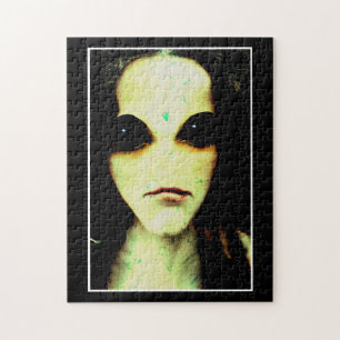 Alien Girl Puzzle