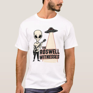 Alien-Gitarrist-Band The Roswell Witnesses  T-Shirt