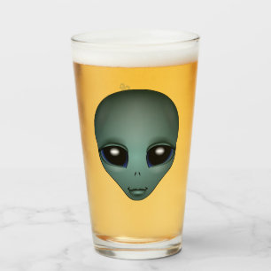 Alien Glasses Niedliche Personalisierte Alien Glas
