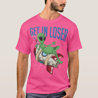 Alien Glaube Funny Ufo Abduction Extraterrestria T-Shirt