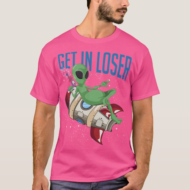 Alien Glaube Funny Ufo Abduction Extraterrestria T-Shirt (Vorderseite)