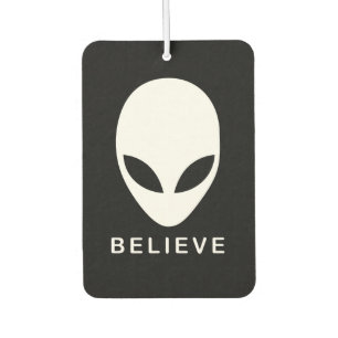Alien glauben autolufterfrischer