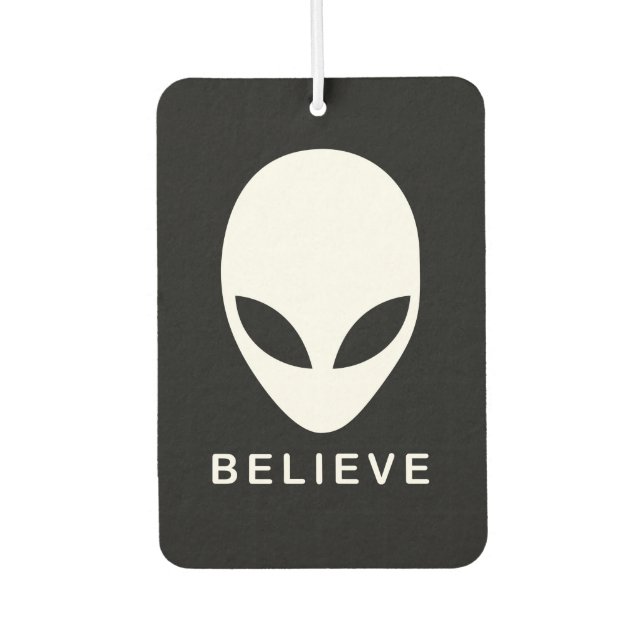 Alien glaubt autolufterfrischer (Vorderseite)