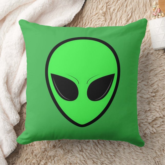 Alien Glow 20x20 Throw Kissen (Decke)