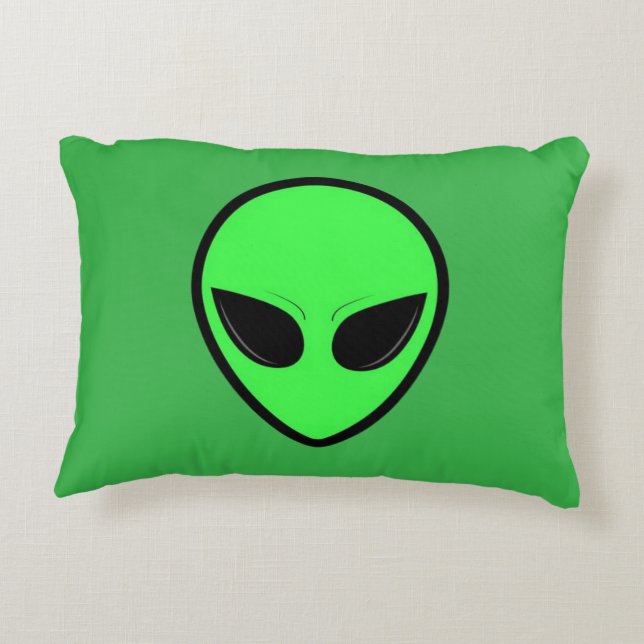 Alien Glow Accent Pillow Dekokissen (Rückseite)