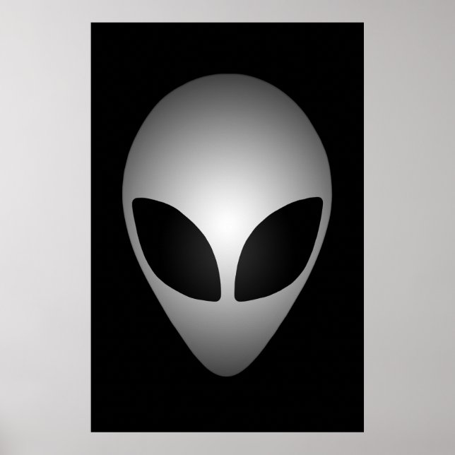 Alien Gray Poster (Vorne)