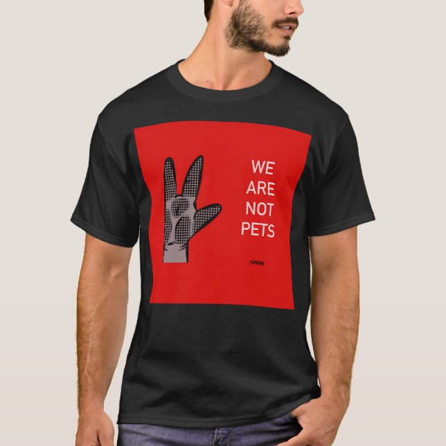 Alien Gray T-Shirt (Vorderseite)