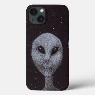 Alien Grays iPhone 13 Hülle