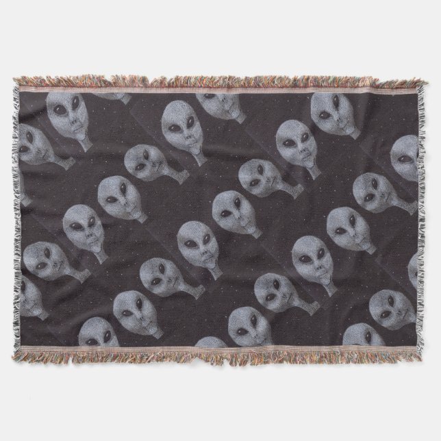 Alien Grays Decke (Vorderseite)