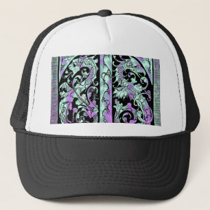 Alien Green, Dragon Hat Truckerkappe