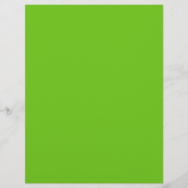 Alien Green Flyer (Vorne)