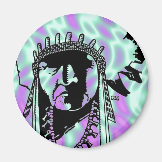 Alien Green, Indian Magnet (Vorne)