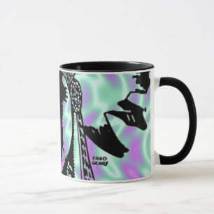 Alien Green, indische Tasse