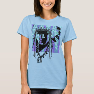 Alien Green, indisches Frauenhemd T-Shirt