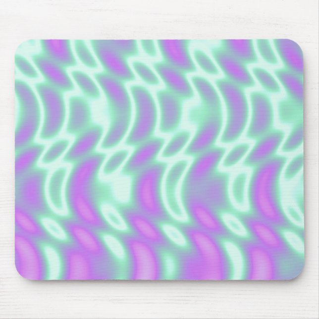 Alien Green Mouse Pad Mousepad (Vorne)