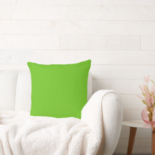 Alien Green Throw Pillows Kissen