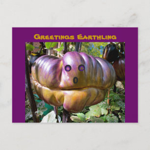 Alien Greetings Earthly lustige Food Postcard Postkarte