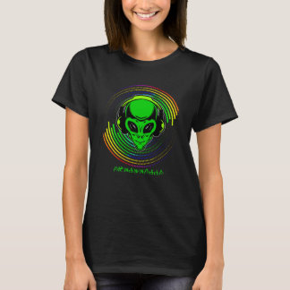 Alien Grey DJ special T-Shirt