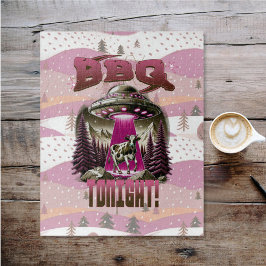 Alien GRILLEN Cow Abduction Joke Puzzle