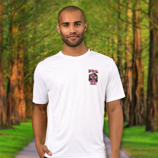 Alien GRILLEN Cow Abduction Joke T-Shirt