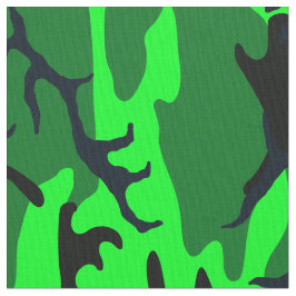 Alien-grüne Camouflage Stoff