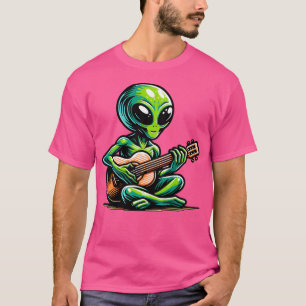 Alien Guitar T-Shirt