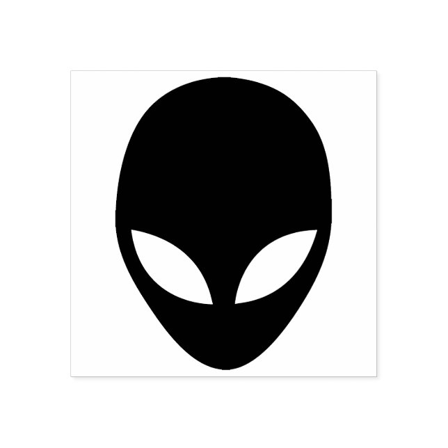 Alien Gummistempel (Prägung)
