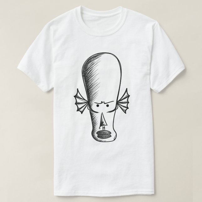 Alien guy T-Shirt (Design vorne)
